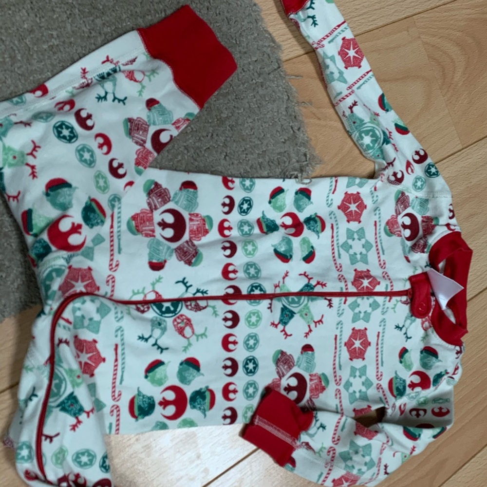 Organic Hanna Andersson Star Wars Jammies